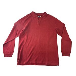 Tommy Bahama sweatshirt Men's size Large red